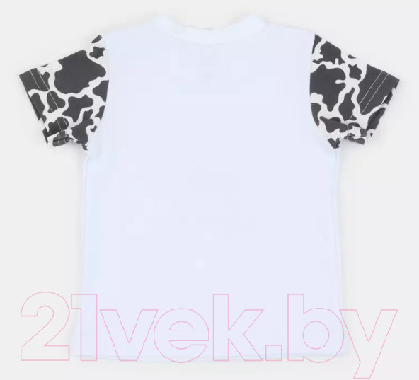 Изображение товара Комплект одежды для малышей Rant Milk-Aholic с шортами / 2-81/1 (белый, р.62)