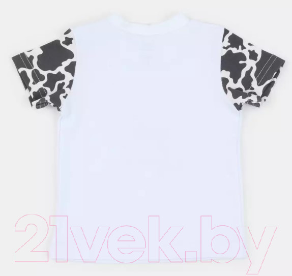 Изображение товара Комплект одежды для малышей Rant Milk-Aholic со штанишками / 2-81 (белый, р.68)