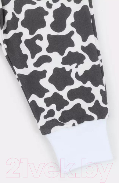 Изображение товара Комплект одежды для малышей Rant Milk-Aholic со штанишками / 2-81 (белый, р.68)