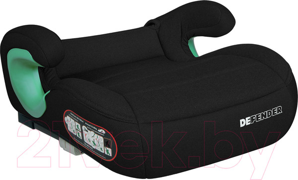 Изображение товара Автокресло INDIGO Defender I-Size Isofix (черный)