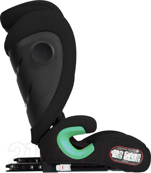 Изображение товара Автокресло INDIGO Defender I-Size Isofix (черный)