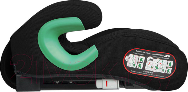 Изображение товара Автокресло INDIGO Defender I-Size Isofix (черный)