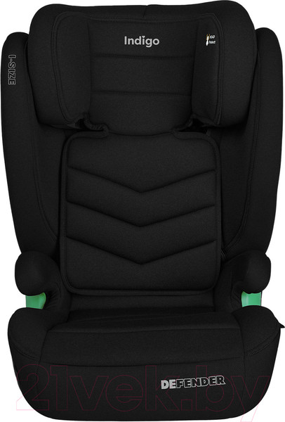Изображение товара Автокресло INDIGO Defender I-Size Isofix (черный)