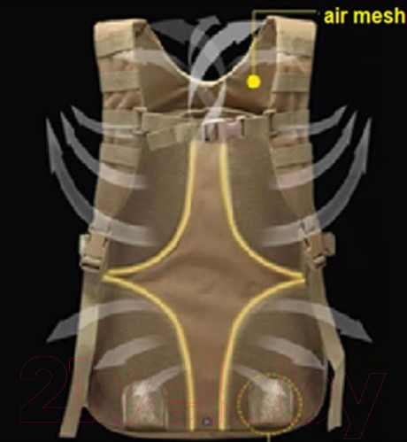 Изображение товара Рюкзак тактический Tramp Commander / TRP-048sand (песочный)