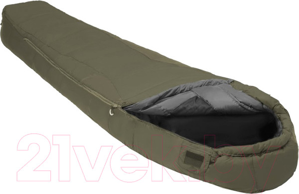 Изображение товара Спальный мешок Tramp Fjord T-Loft Compact Olive / TRS-049C-oliv-LT (левый)