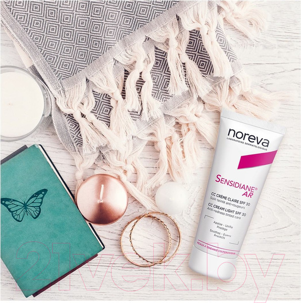 Изображение товара СС-крем Noreva Сенсидиан AR SPF 30 Светлый тон (40мл)