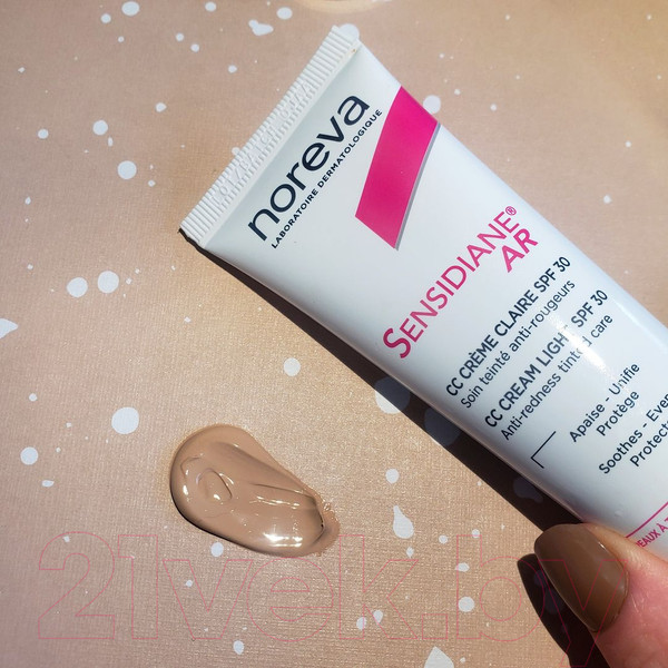 Изображение товара СС-крем Noreva Сенсидиан AR SPF 30 Светлый тон (40мл)