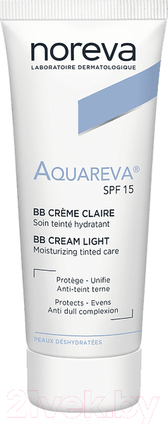 Изображение товара BB-крем Noreva Акварева ВВ крем SPF15 Светлый тон (40мл)