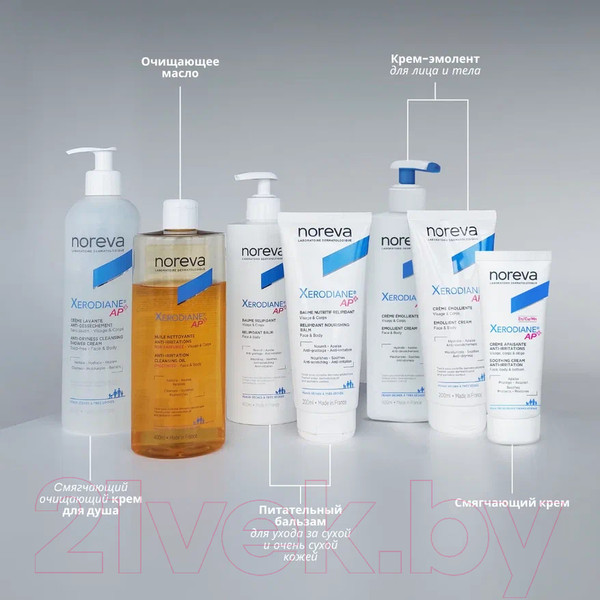 Изображение товара Крем для тела Noreva Эмолент Ксеродиан АР+ (200мл)