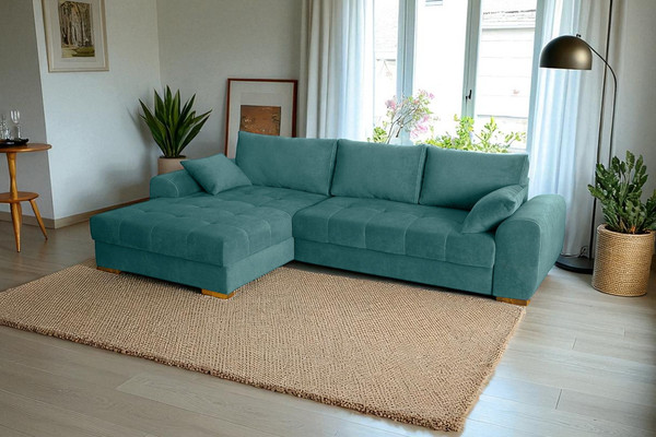 Изображение товара Диван угловой Домовой Evento 4УСПЗм (Santos 15)