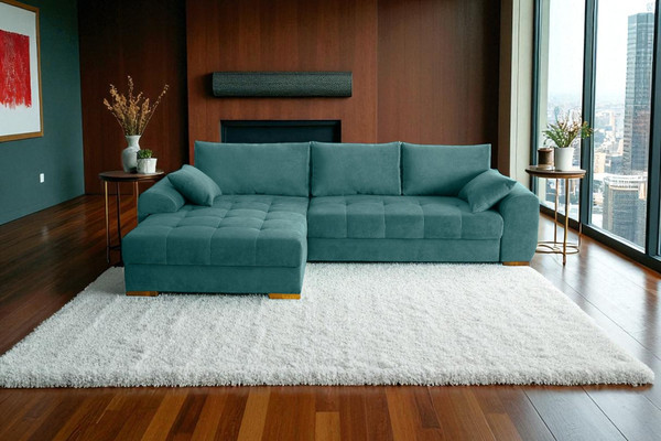 Изображение товара Диван угловой Домовой Evento 4УСПЗм (Santos 15)