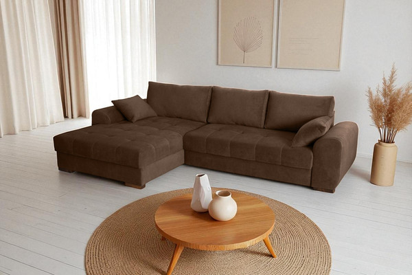 Изображение товара Диван угловой Домовой Evento 4УСПЗм (Santos 22)