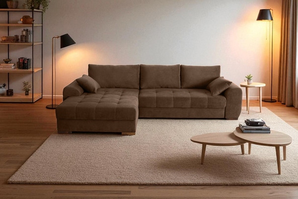 Изображение товара Диван угловой Домовой Evento 4УСПЗм (Santos 22)