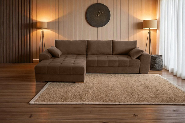 Изображение товара Диван угловой Домовой Evento 4УСПЗм (Santos 22)