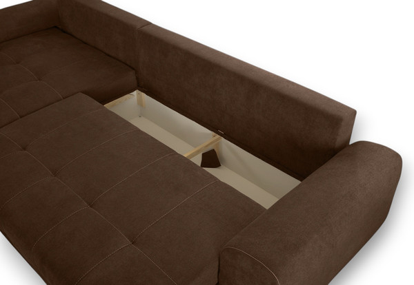 Изображение товара Диван угловой Домовой Evento 4УСПЗм (Santos 22)