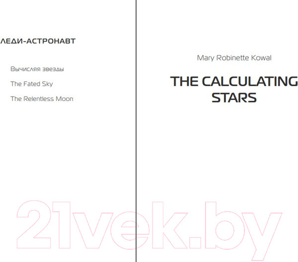 Изображение товара Книга Fanzon Вычисляя звезды (Коваль М.Р.)