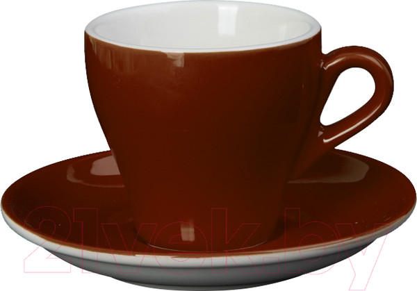 Изображение товара Кружка с блюдцем Corone Gusto 389/389 / фк1731