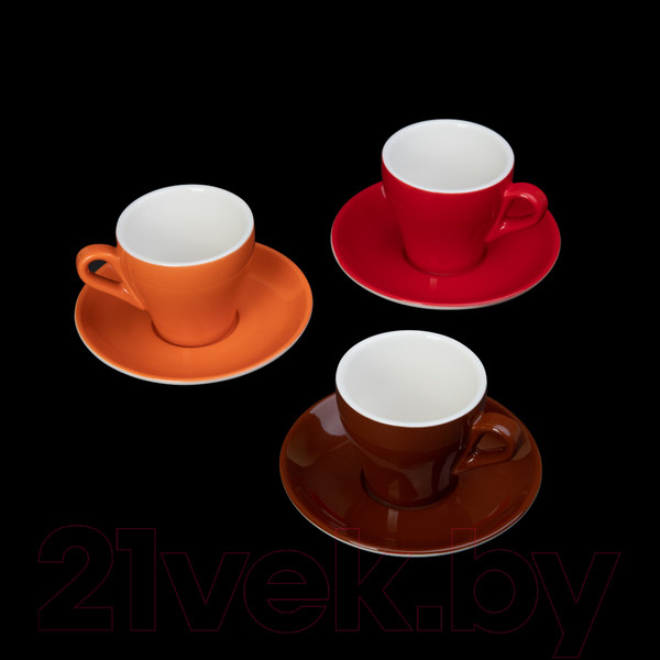 Изображение товара Кружка с блюдцем Corone Gusto 389/389 / фк1729