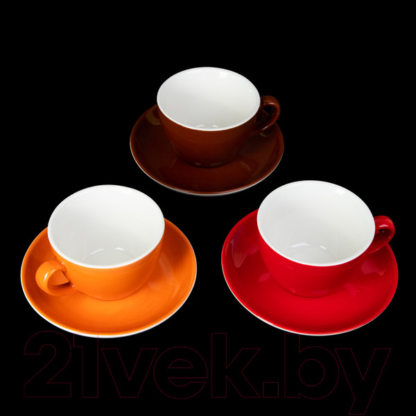 Изображение товара Чашка с блюдцем Corone Gusto 4616/4618 / фк1718