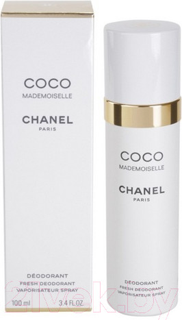 Изображение товара Дезодорант-спрей Chanel Coco Mademoiselle (100мл)