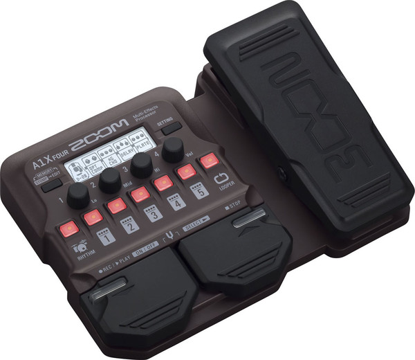 Изображение товара Процессор электрогитарный ZOOM A1X Four