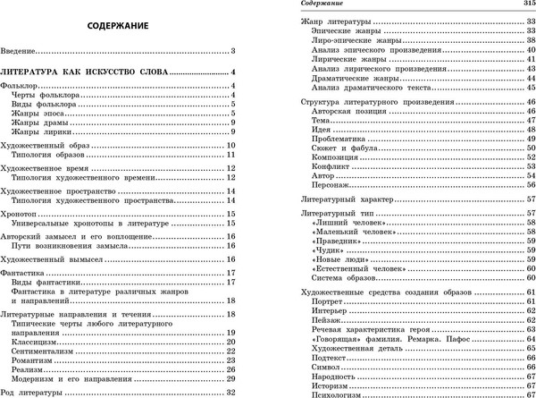 Изображение товара Книга Эксмо Литература: наглядно и доступно, мягкая обложка (Маханова Елена)