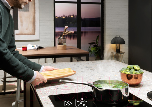 Изображение товара Индукционная варочная панель Electrolux LIB60420CK