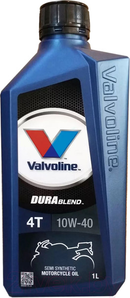 Моторное масло Valvoline Durablend 4T 10W40 / 862061 (1л) — фото 3