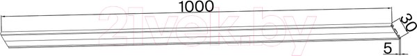 Изображение товара Шинопровод FAVOURITE 1002-TB-100