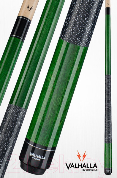 Изображение товара Кий Viking Cues Valhalla VA115 (зеленый)