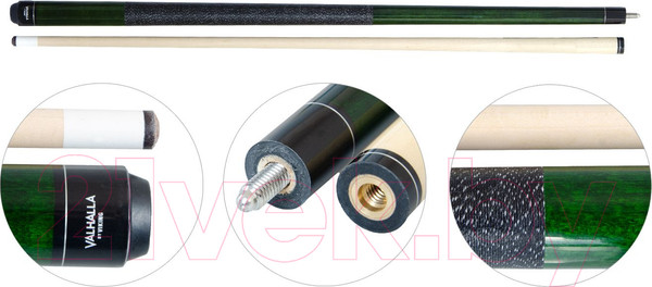 Изображение товара Кий Viking Cues Valhalla VA115 (зеленый)