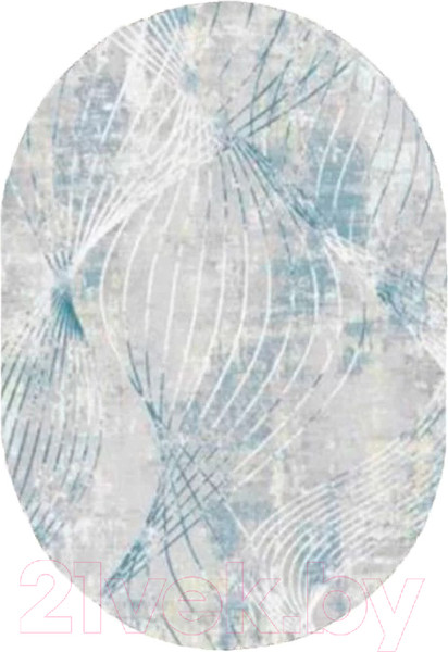 Изображение товара Ковер Safyun Liparis LP309-CREAM-BLUE-OVAL (2x3)