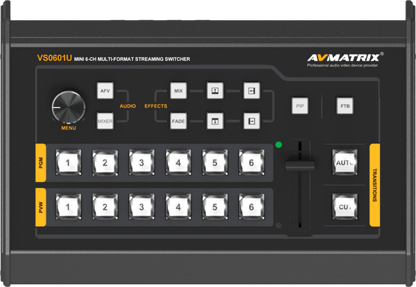 Изображение товара Панель управления системой ВКС Avmatrix VS0601U / 29712