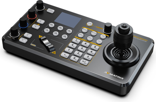 Изображение товара Панель управления системой ВКС Avmatrix PKC3000 / 29720