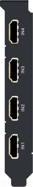 Изображение товара Устройство видеозахвата Avmatrix VC42 4CH HDMI PCIE / 29983