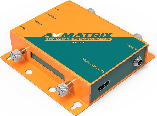 Изображение товара Конвертер цифровой Avmatrix SE1217 H.265/264 HDMI / 29989