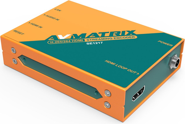 Изображение товара Конвертер цифровой Avmatrix SE1217 H.265/264 HDMI / 29989