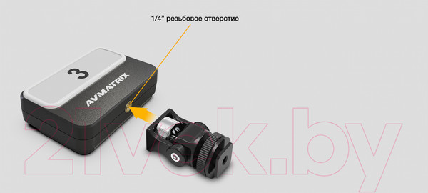 Изображение товара Блок сигнализации для камер Avmatrix TS3019-RX Tally / 30031