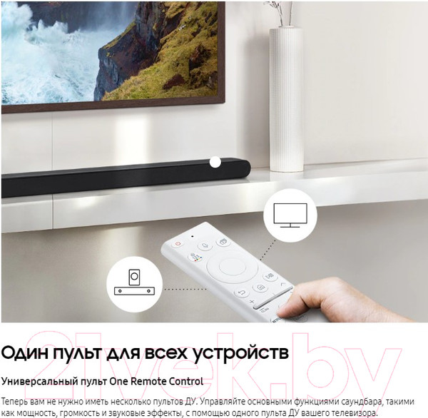 Изображение товара Звуковая панель (саундбар) Samsung HW-S800B/RU