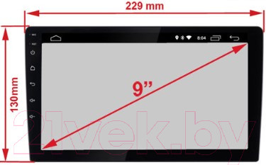 Изображение товара Переходная рамка Incar RVW-FC736
