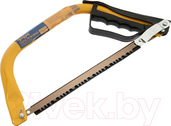 Изображение товара Пила лучковая Tundra Волчий зуб 9197350