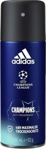 Изображение товара Дезодорант-спрей Adidas Uefa Champions League Champions Spray (150мл)