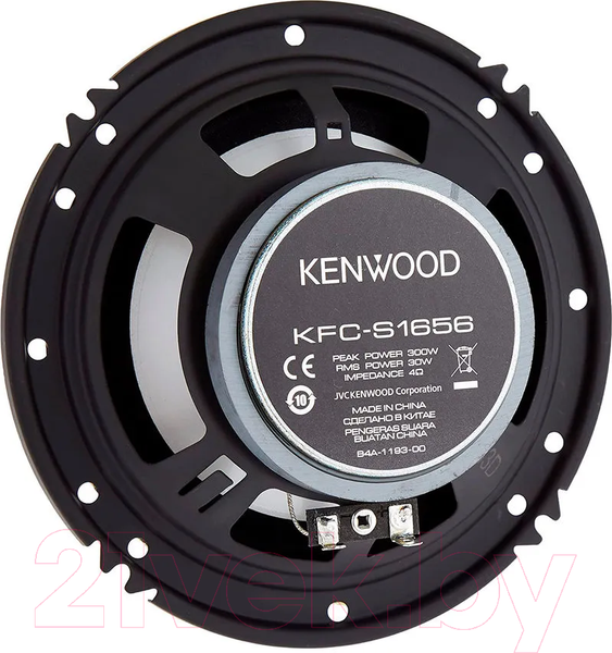 Изображение товара Коаксиальная АС Kenwood KFC-S1656