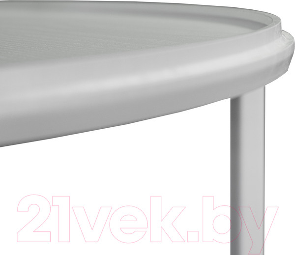 Изображение товара Журнальный столик Мебелик BeautyStyle 21 (белый/белый)