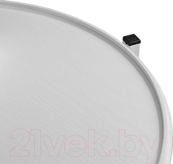 Изображение товара Журнальный столик Мебелик BeautyStyle 21 (белый/белый)