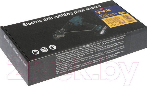 Изображение товара Насадка для электроинструмента Tundra 9346671