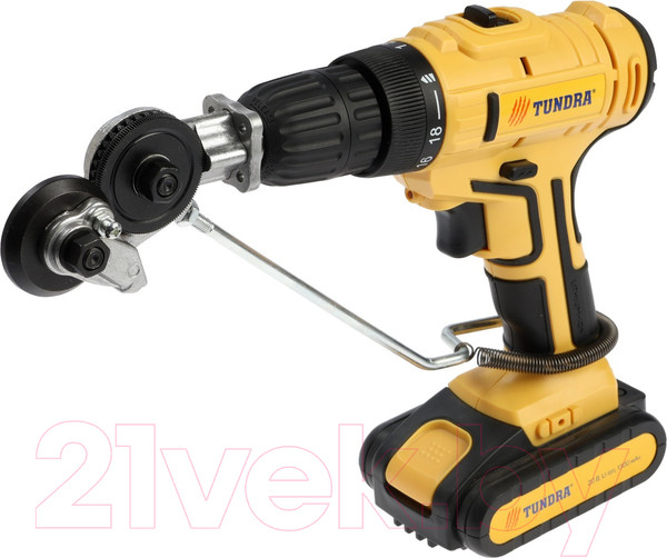 Изображение товара Насадка для электроинструмента Tundra 9346671