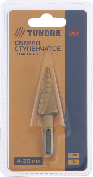 Изображение товара Сверло Tundra Ступенчатое 6937306