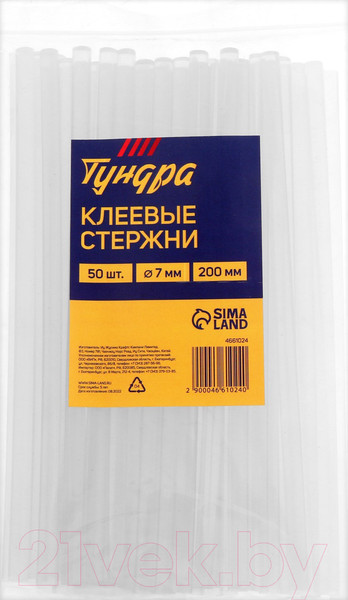 Изображение товара Клеевые стержни Tundra 4661024