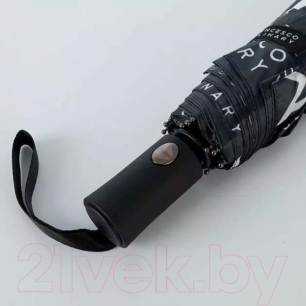 Изображение товара Зонт складной Francesco Molinary 734-23582-FM-BKW (черный)